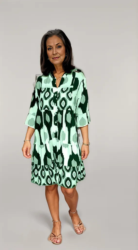 Vilma | Elegancka i Wygodna Sukienka