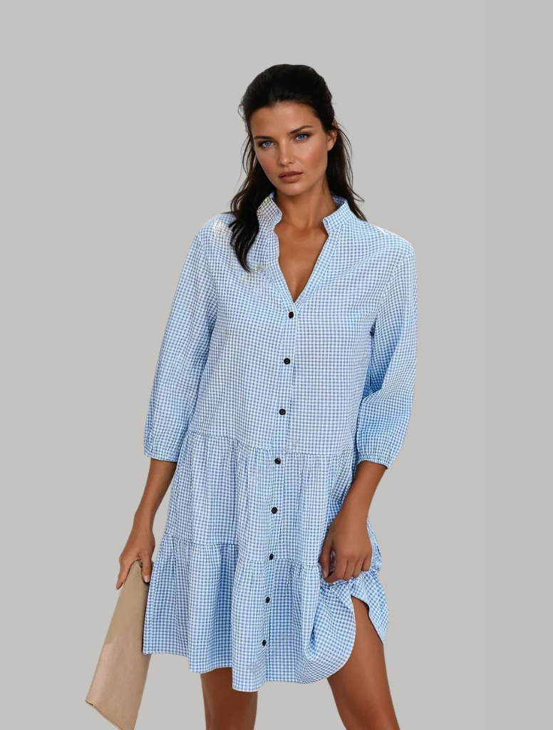 Jamilla | Odważna letnia sukienka