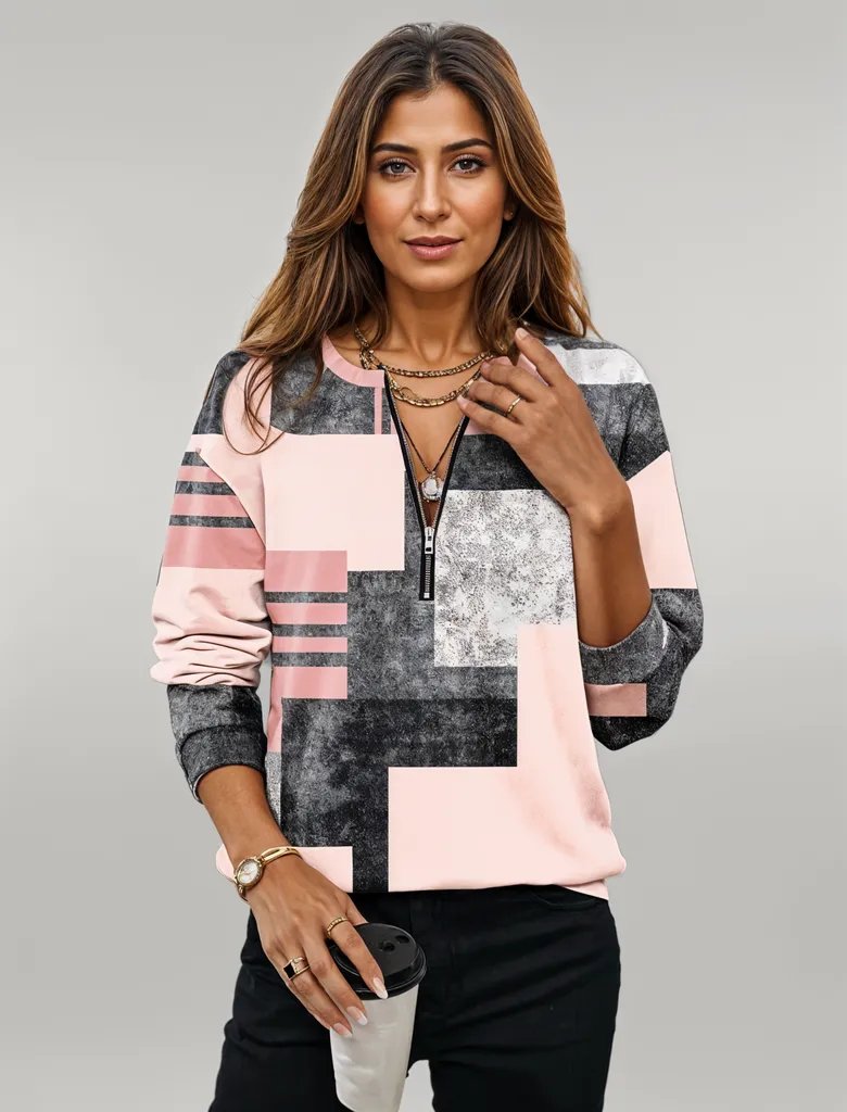 Ethla | Pullover Bloc