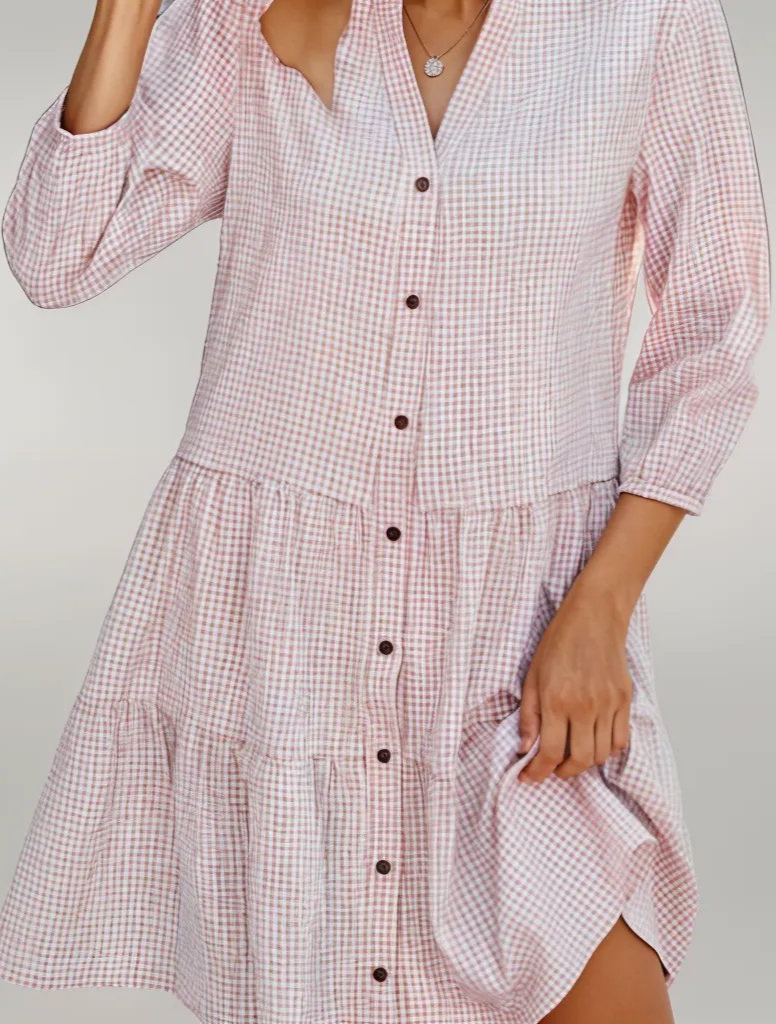 Jamilla | Odważna letnia sukienka