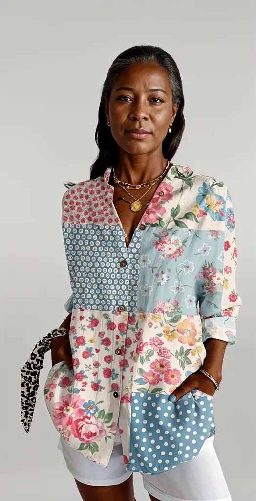Cloë | Bluzka Floral Breeze
