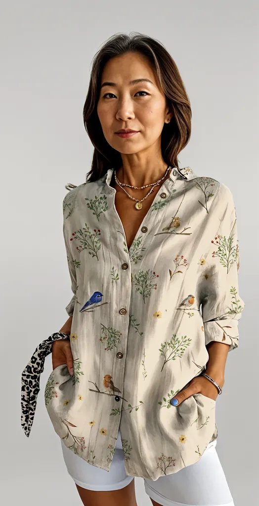 Cloë | Bluzka Floral Breeze