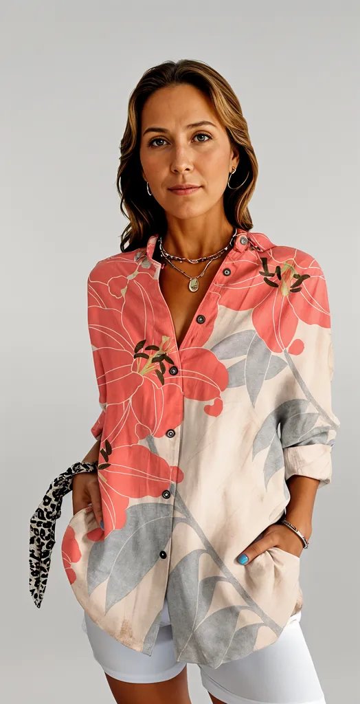 Cloë | Bluzka Floral Breeze