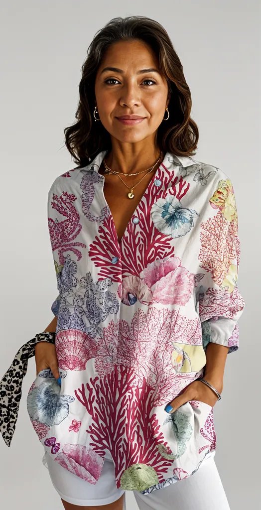 Cloë | Bluzka Floral Breeze