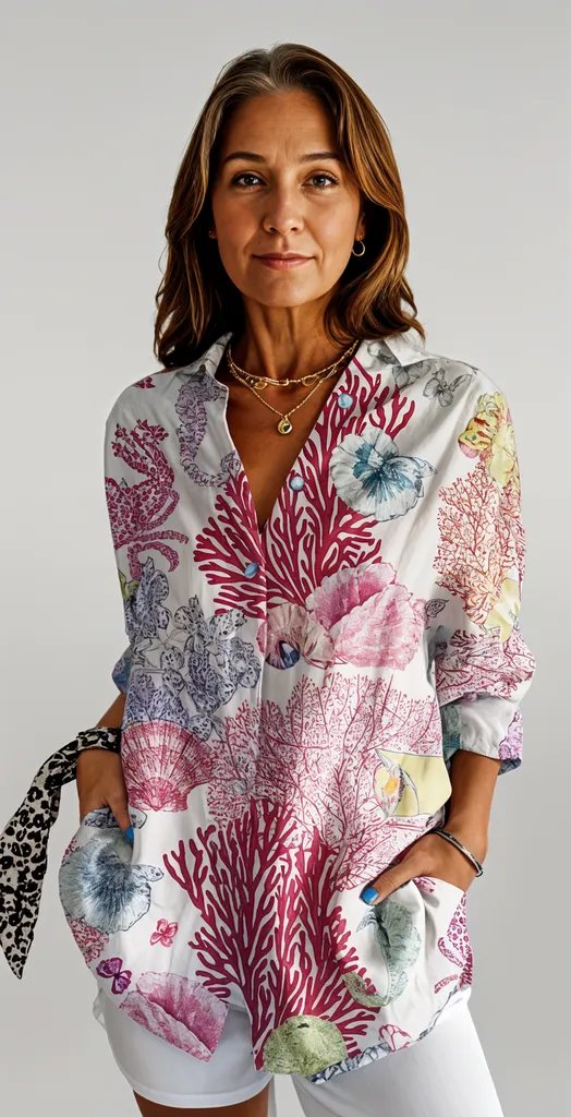 Cloë | Bluzka Floral Breeze