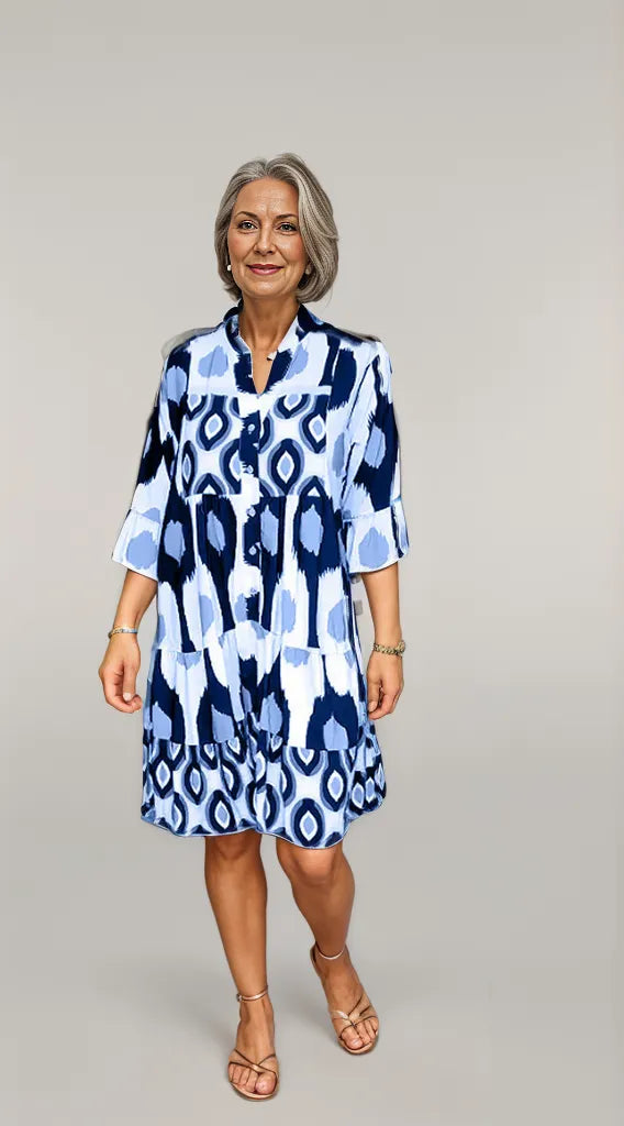 Vilma | Elegancka i Wygodna Sukienka
