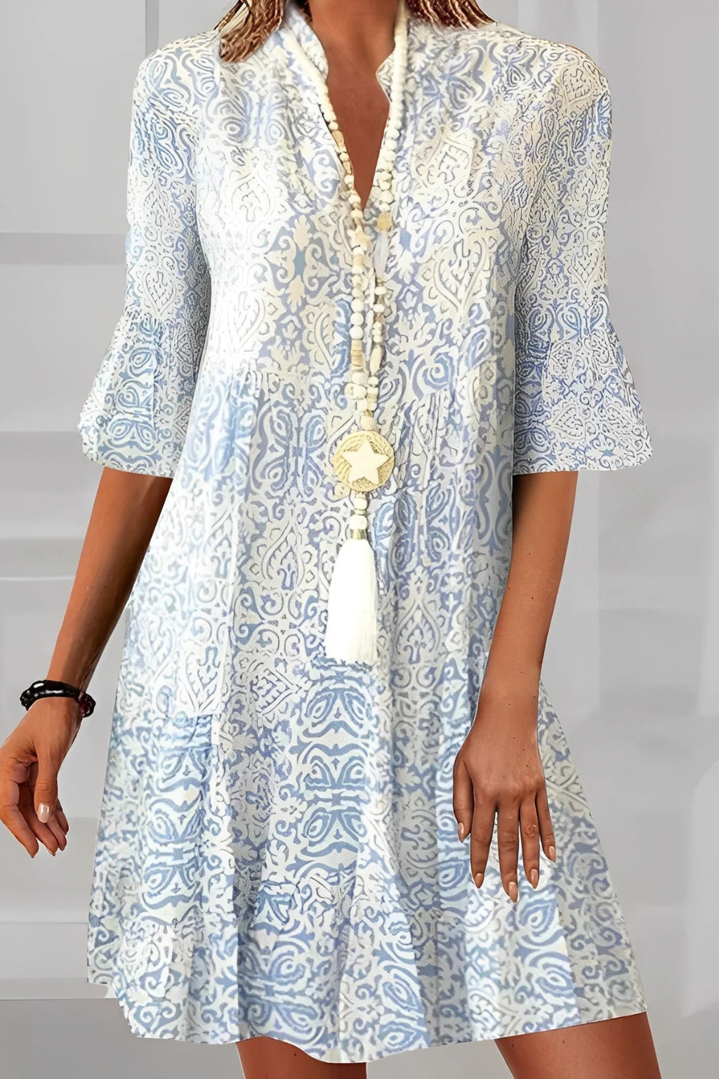 Liane™ | Zmysłowa Sukienka Boho