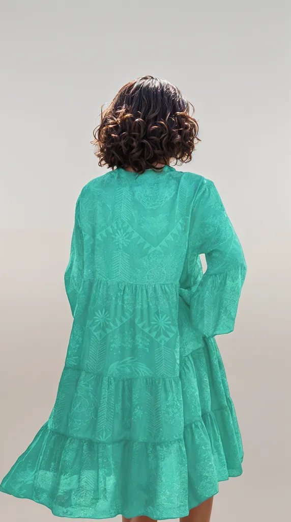 Joy | Elegancka Sukienka Boho Chic