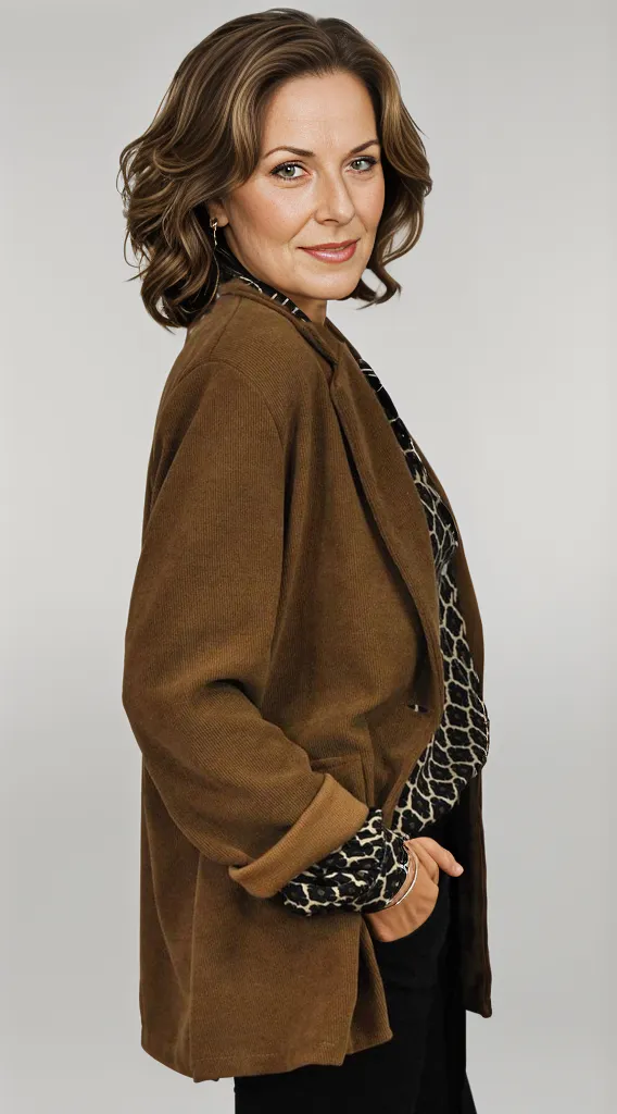 Romy | Elegancka Bluzka