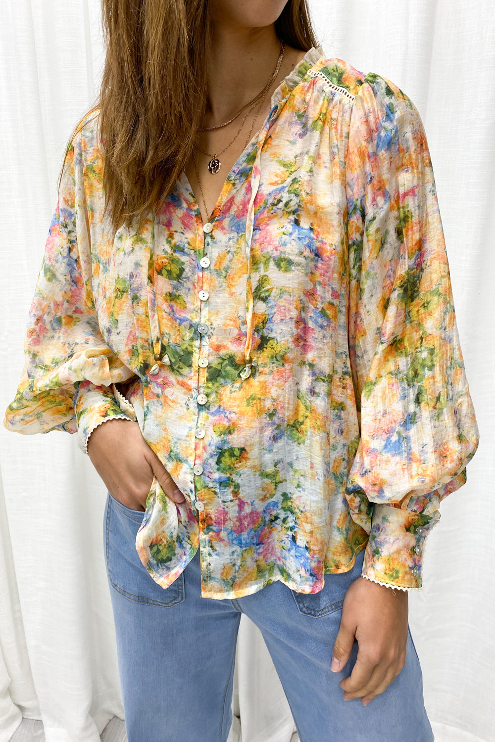 Marianne | Bluzka Boho