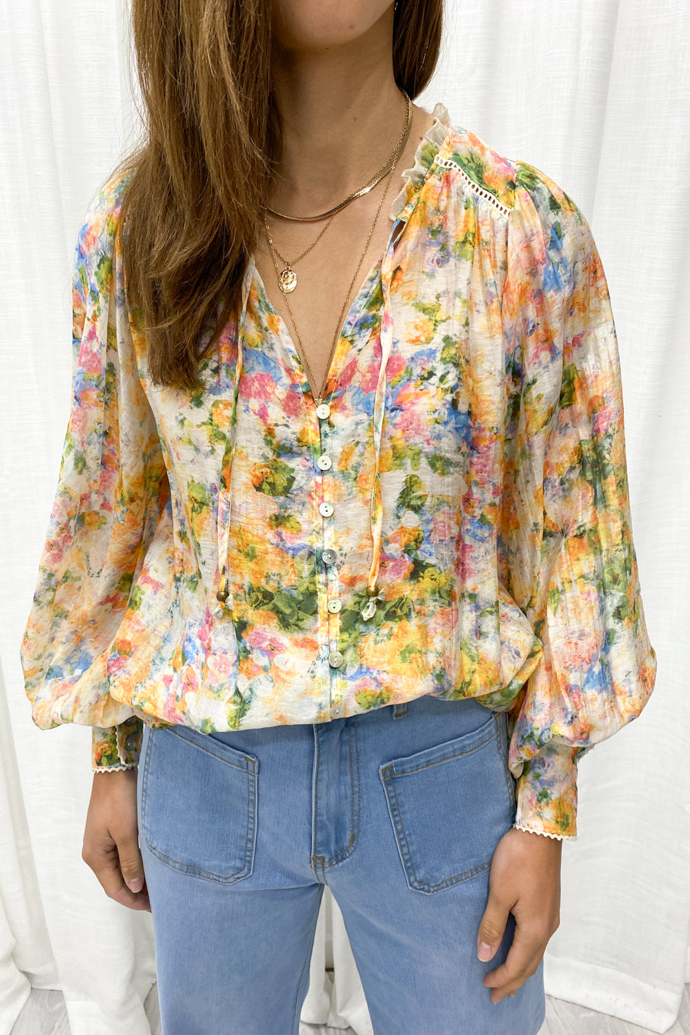 Marianne | Bluzka Boho