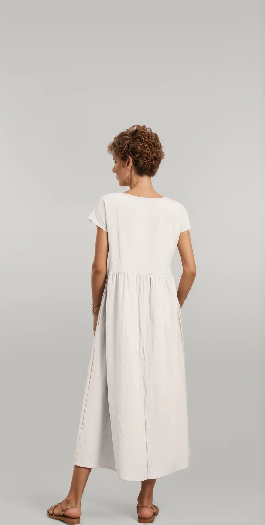 Kerrie | Elegancka Luźna Sukienka dla Kobiet