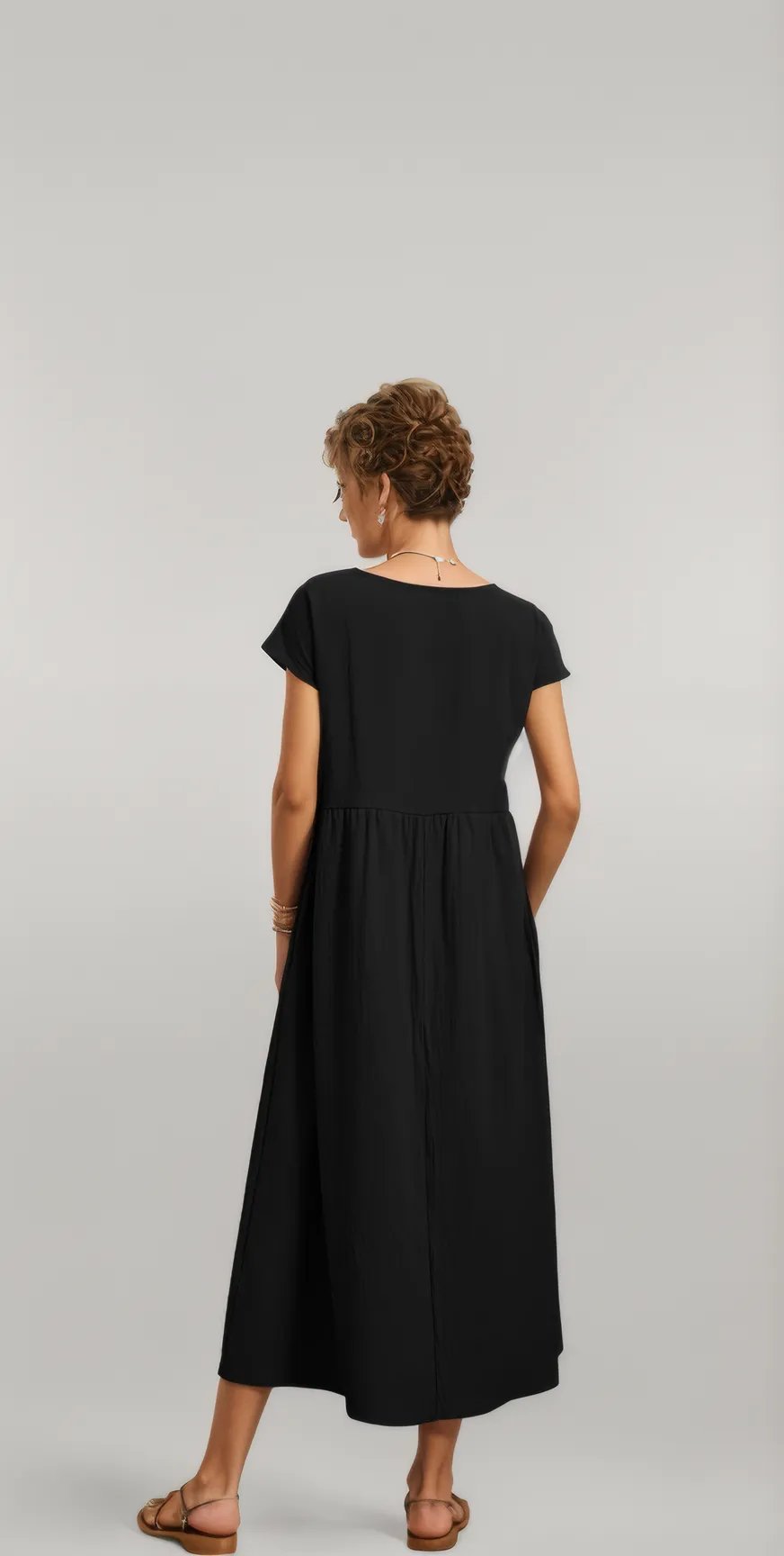 Kerrie | Elegancka Luźna Sukienka dla Kobiet