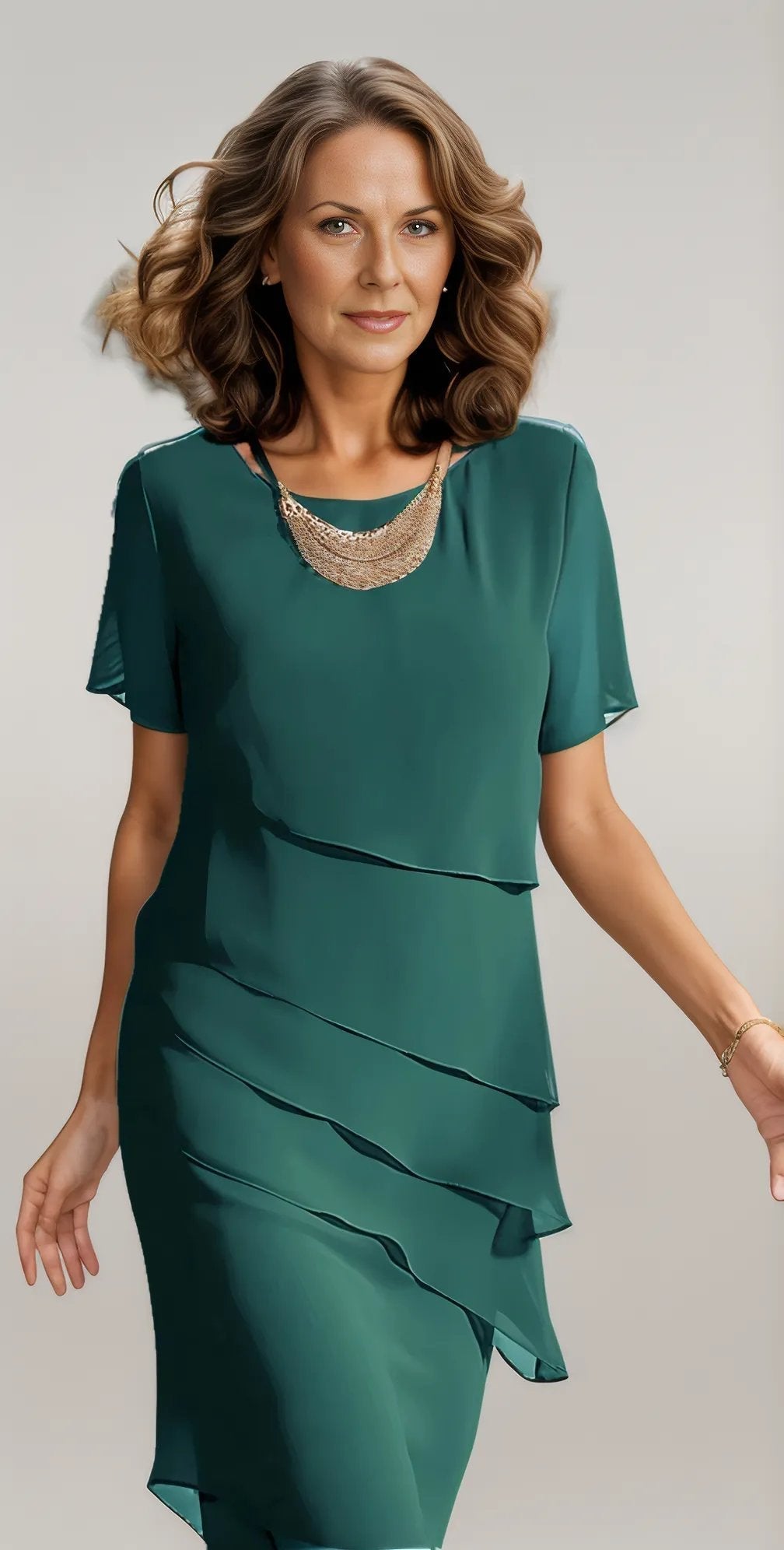 Christine | Elegancka Sukienka Letnia