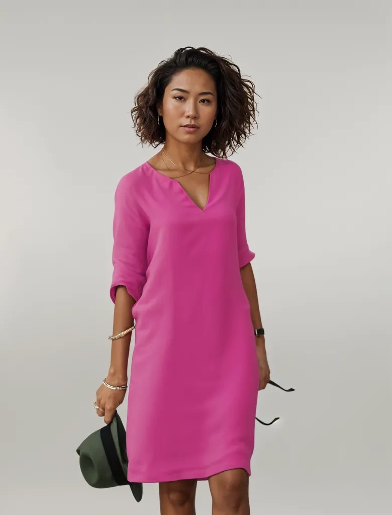 Laura | Elegancka sukienka letnia