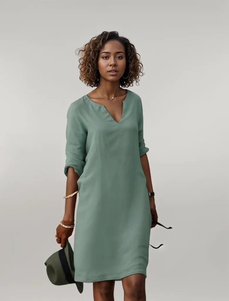 Laura | Elegancka sukienka letnia