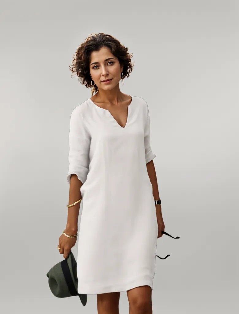 Laura | Elegancka sukienka letnia