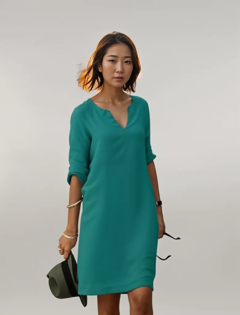 Laura | Elegancka sukienka letnia