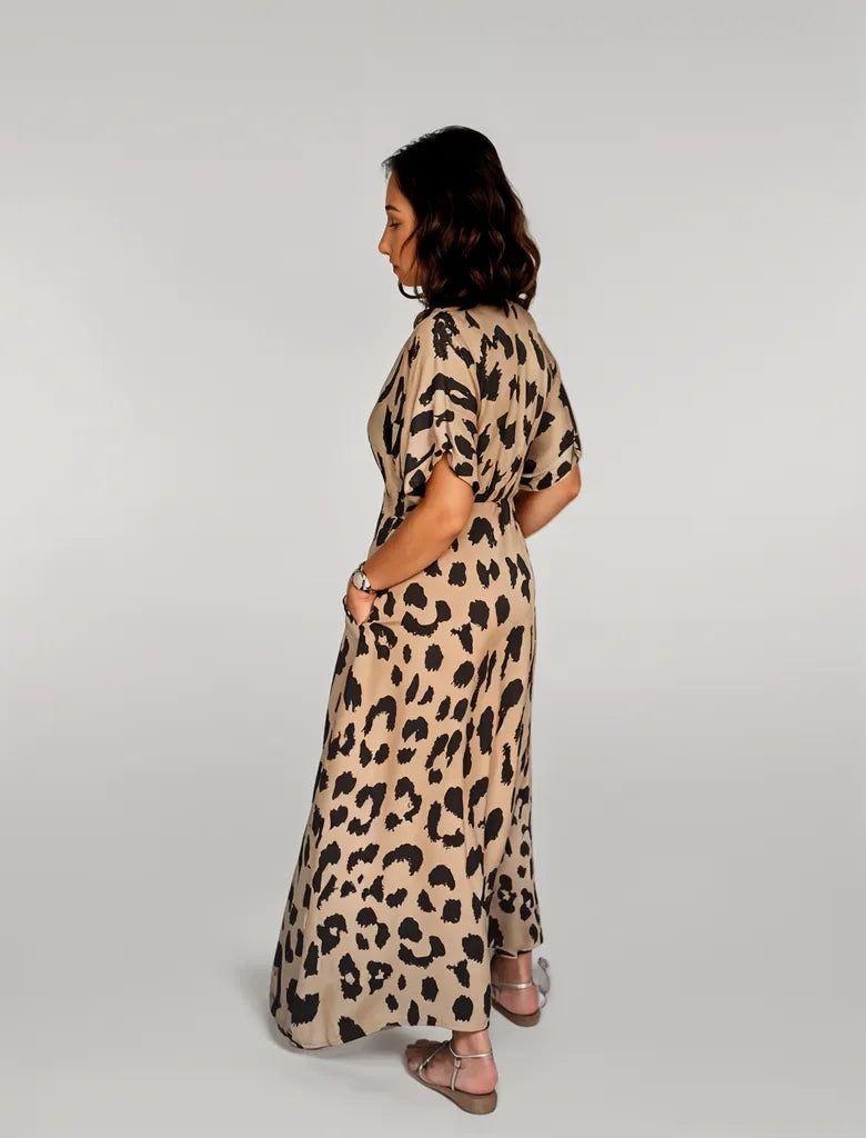 Merlijn | Sukienka w leopardzie