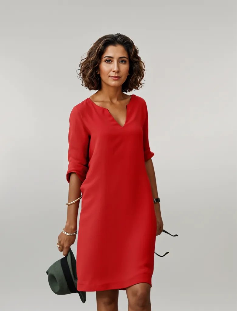 Laura | Elegancka sukienka letnia