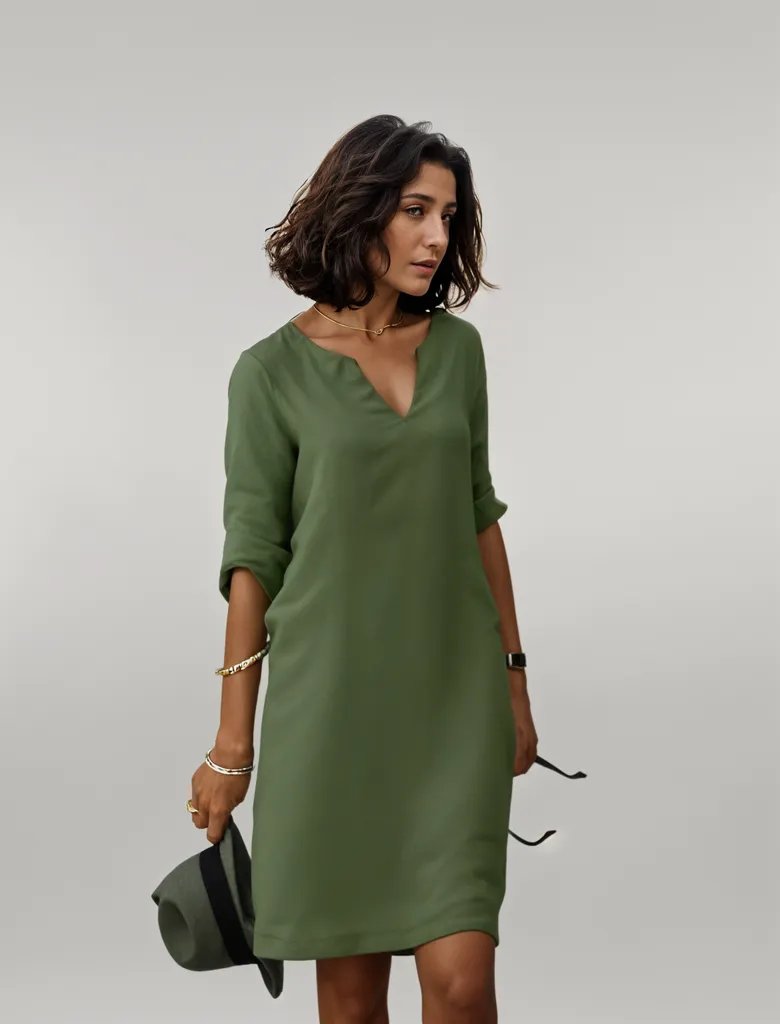 Laura | Elegancka sukienka letnia