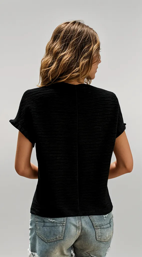 Jodie | KLASYCZNY ELEGANCKI T-SHIRT