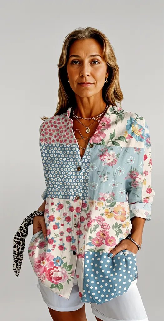 Cloë | Bluzka Floral Breeze