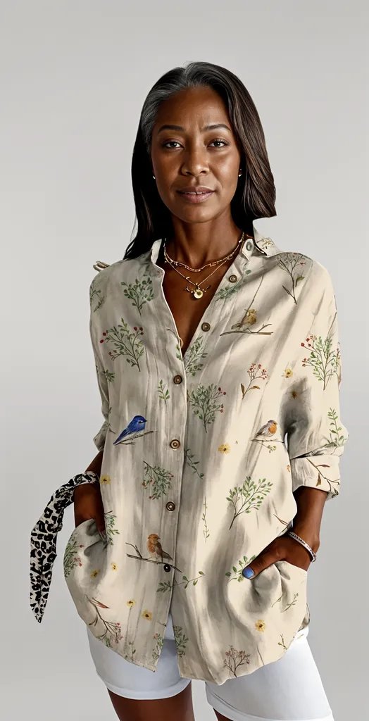 Cloë | Bluzka Floral Breeze