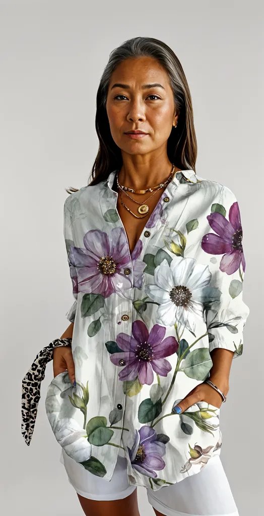 Cloë | Bluzka Floral Breeze
