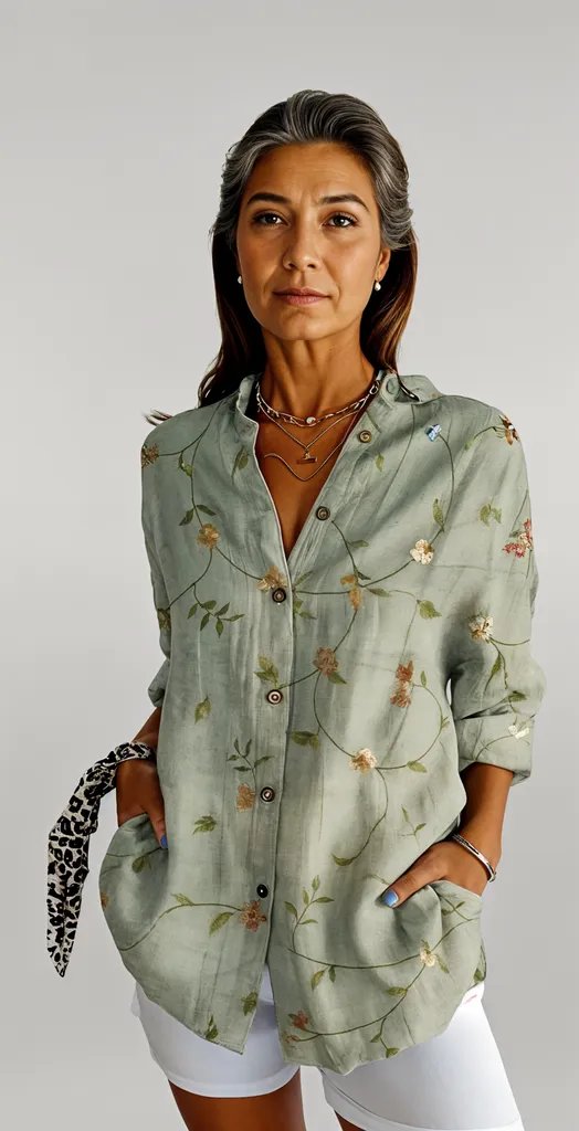 Cloë | Bluzka Floral Breeze